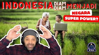 DiamDiam Indonesia Bangkit Menjadi Negara Superpower di Asia | MR Halal Reaction