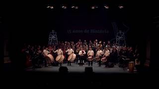 Grupo Bombos Ronda Típica Carreço | 15 Anos de História | Tuna Veteranos Viana Castelo
