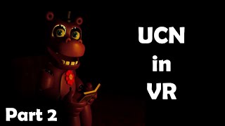 Playing Ultimate Custom Night VR - Part 2