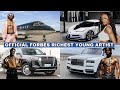 Top 10 Richest Young Musicians In Nigeria And Their Cars In 2024