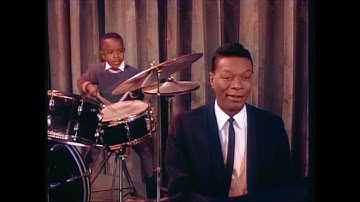 The Jack Benny Program 1964 with Nat King Cole in color,  upscalled with VEAI, full stereo reloaded!