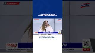 🔴🔵 Trabajadores de Sunafil piden al congreso aprobar crédito suplementario