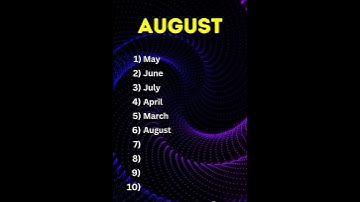 Guess the 10 common months by missing letters quiz#subscribe #shortvideos ♥️♥️