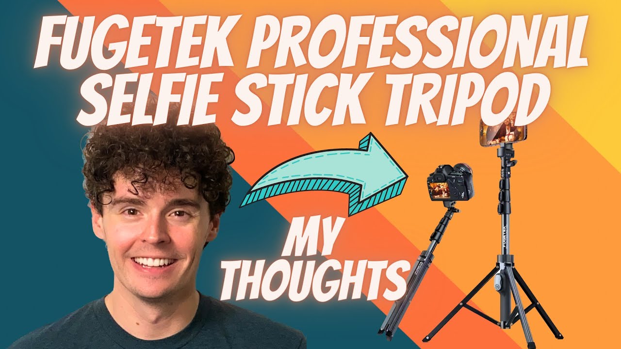 Fugetek 51" Professional Selfie Stick Tripod (Review) YouTube
