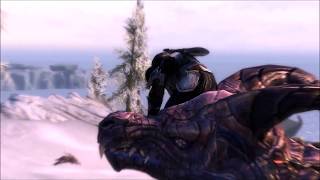 Tesv Skyrim Unofficial Trailer - Magicka Saber Blue