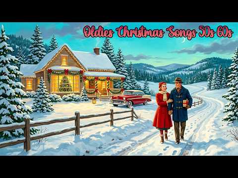 The Golden Age of Christmas: Nat King Cole, Bing Crosby, Frank Sinatra 🎄 Retro Holiday Music
