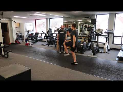 QT2 Plyometrics - Linear Skips