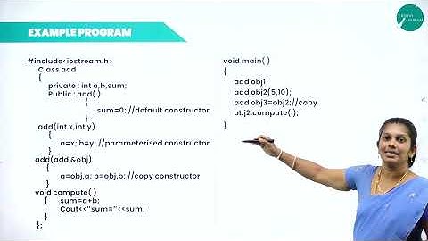 DAY 50 | COMPUTER SCIENCE | II PUC | CONSTRUCTOR AND DESTRUCTORS | L2