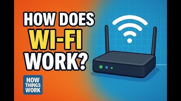 How Does Wi-Fi Work? (Wireless Internet Explained)