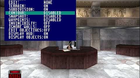 The World Is Not Enough (PS1) Prototype - Disabled debug menu options (480p)
