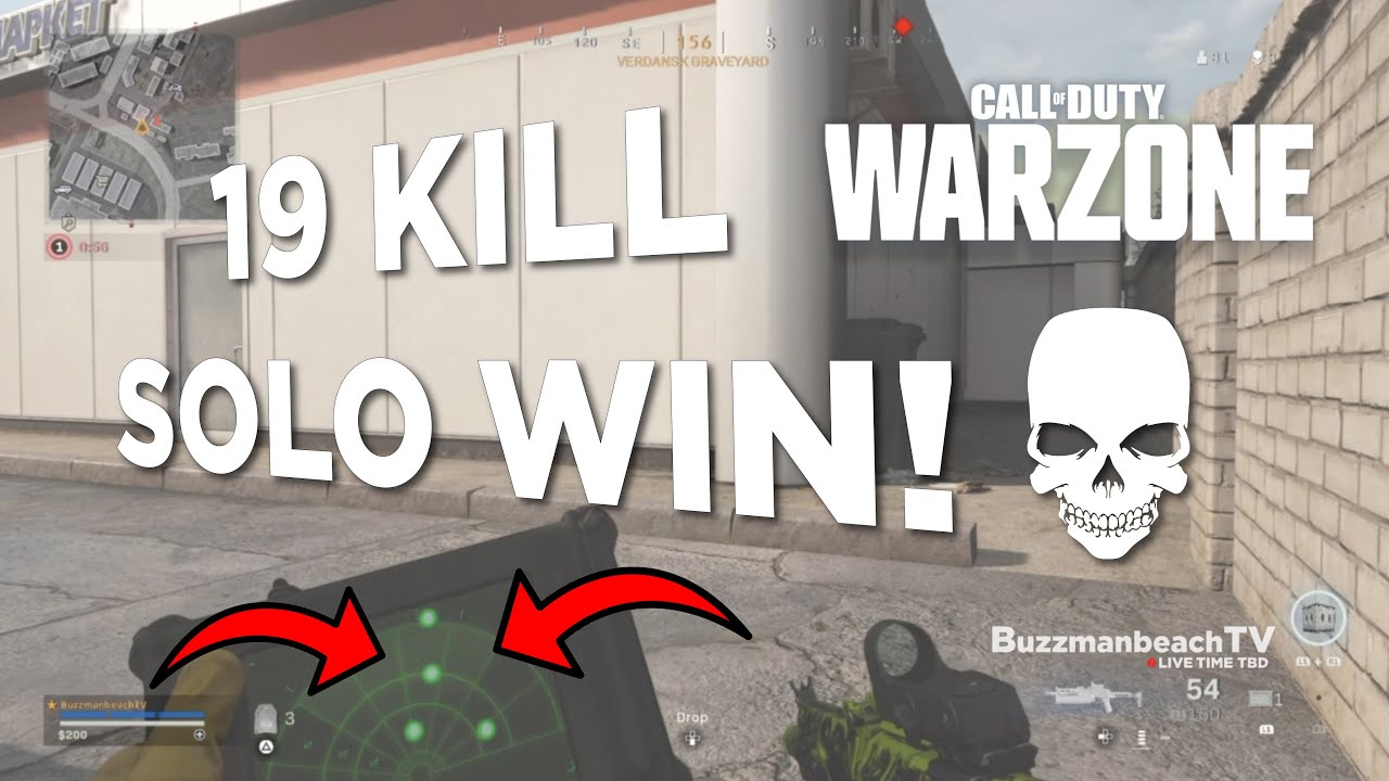 19 KILL SOLO WIN! 🔥 🎬 - YouTube