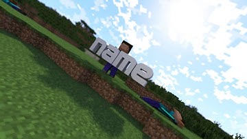 Free 60fps minecraft introtemplate. Fast renders