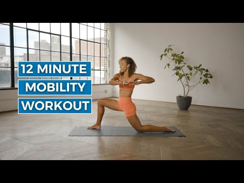 12 Minute Mobility Workout | Good Moves | Well+Good