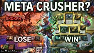 Can Golgari Control ACTUALLY Compete in the Meta? 🤔 | MTG Arena 💀🌳  Standard