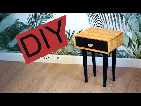 Прикроватная тумба DIY