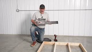 How to Frame Stud Walls with Perfect 16" Spacing | DeckHand Spacer