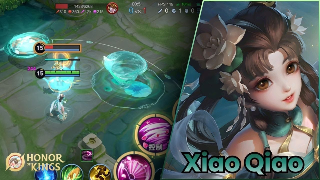 Xiao Qiao｜Epic Skin｜Green Snake Themed Skin｜Honor of Kings CN