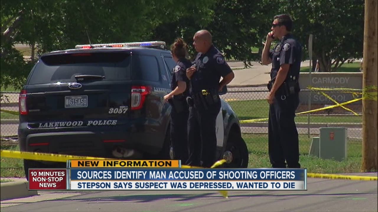 Family identifies man after 2 Lakewood cops shot - YouTube