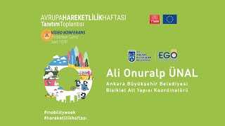 Avrupa Hareketlilik Haftası Tanıtım Toplantısı - Ali Onuralp ÜNAL