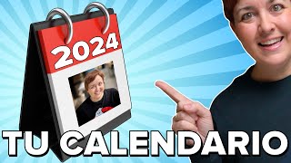 CREA los mejores CALENDARIOS personalizados GRATIS