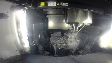 Norwegian Days 2014: MCU 700V - 5X SPEED - Five Axis vertical machining center