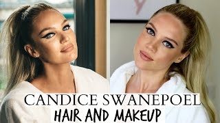 CANDICE SWANEPOEL HAIR & MAKEUP || Elanna Pecherle