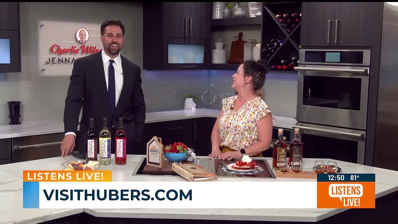 WAVE Listens Live! Huber's/Starlight Distillery (3), May 22nd, 2024