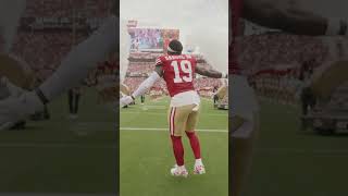 WARM WELCOME 19! 📺 FOX #deebosamuel #runout