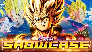 ULTRA MAJIN VEGETA IS BEYOND BROKEN!  THE ULTIMATE REDEMPTION FOR VEGETA UNITS | Dragon Ball Legends