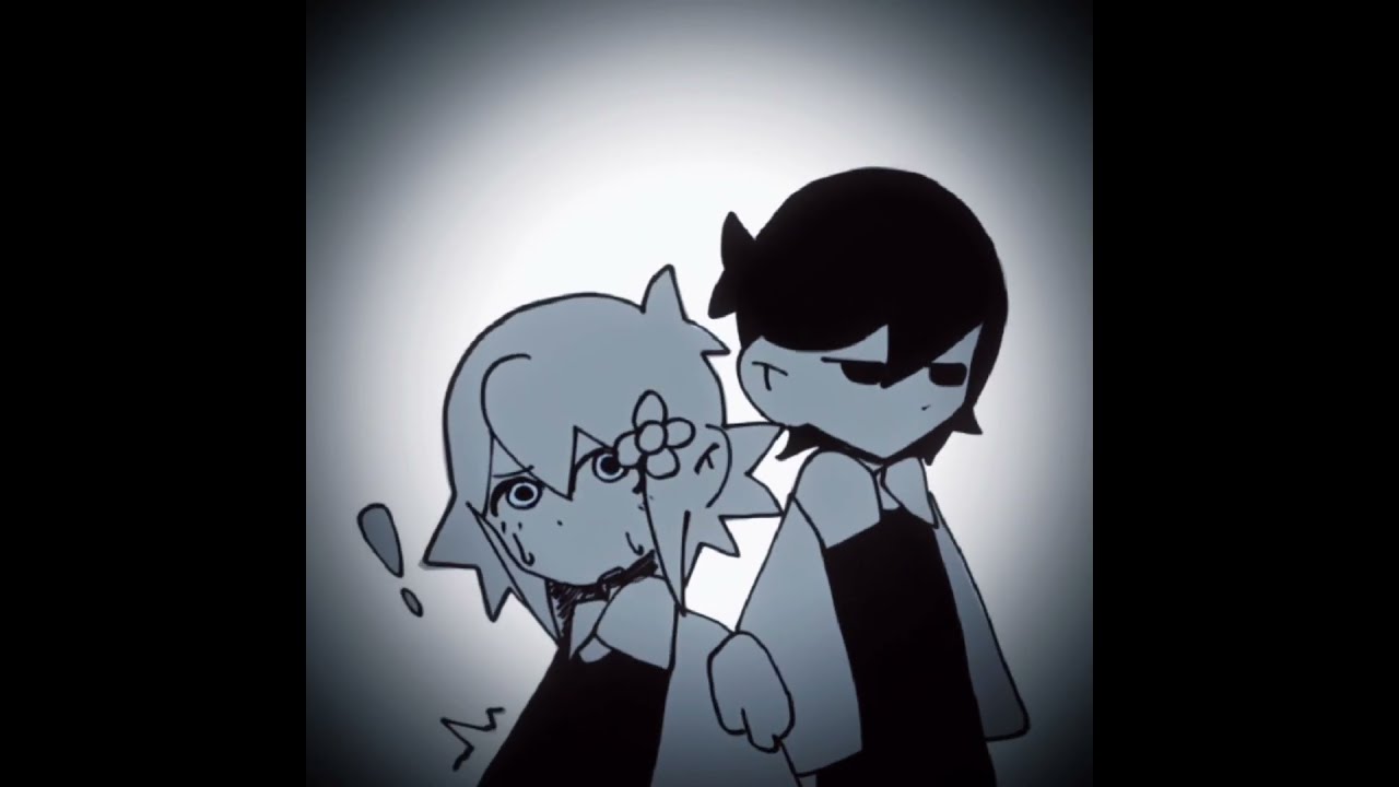  And He Put His Hand On My Shoulder For A Second Omori Animatic Basil Sunflower