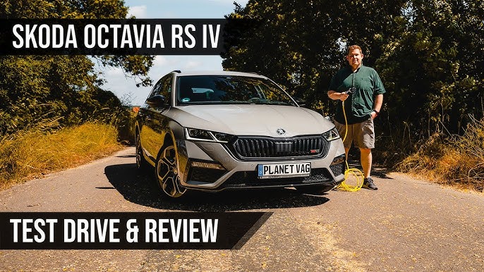 New Skoda Octavia iV Combi RS Plug-in Hybrid 2021 Test Drive