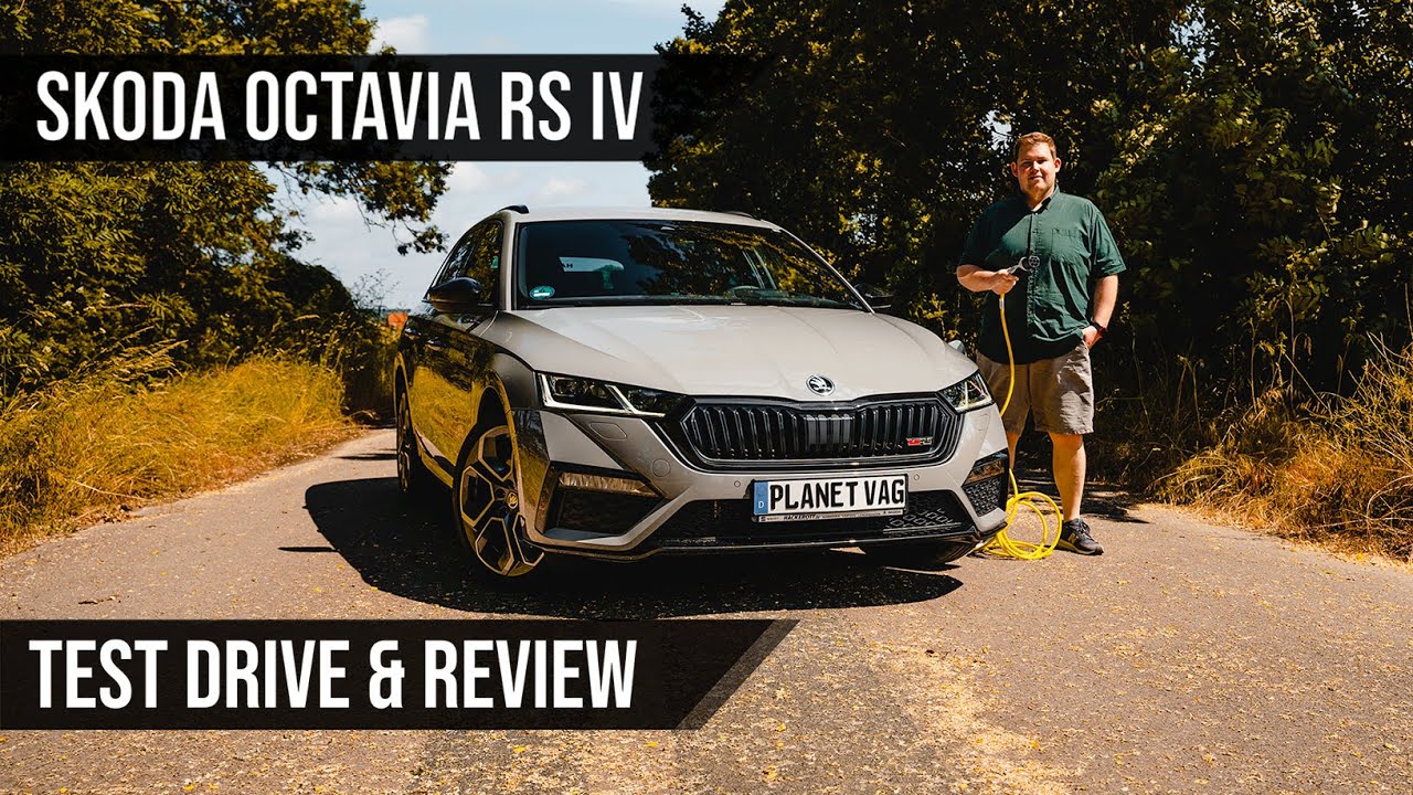 Skoda Octavia RS iV im Test: Plug-in-Hybrid mit einer Schwäche