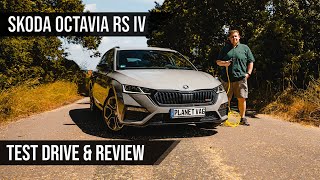 Skoda Octavia RS iV | 2021 | Test Drive | Review | PlanetVAG