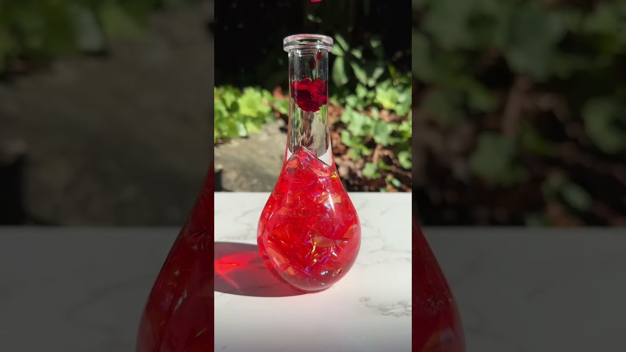 Making my Dragon Fire decorative potion! 