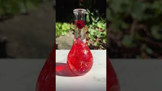 Making my Dragon Fire decorative potion! #apothecary #potions #potion #potioncraft #dragon