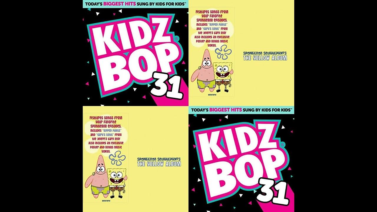 What Do You Mean KIDZ BOP 31 The SPONGEBOB SQUAREPANTS THE YELLOW what-do-you-mean-kidz-bop-31-the-spongebob-squarepants-the-yellow
