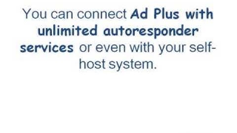 ad plus list building popup official video