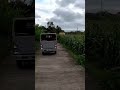 Mini truck Keren Rimbono homestay #truck #shorts #viral #video