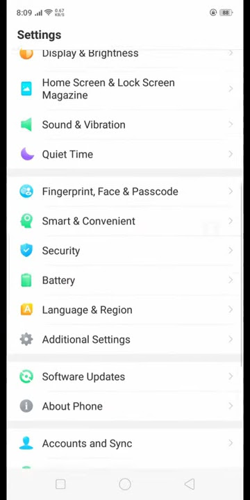 Oppo A5s || Ulasan Suara & Getaran | Pengaturan | 2020