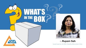 What’s in the Box? Active Learning Teaching Strategy - 3