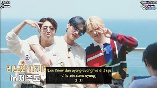 Indo Sub SKZ Code eps 20 (Jeju Life #1)