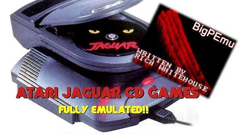 Atari Jaguar CD Now Fully Emulated 2023