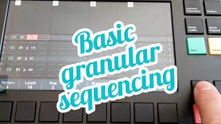Basic Granular Sequencing with the Polyend Tracker
