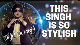 This Singh Is So Stylish | Diljit Dosanjh & Ikka Thumb