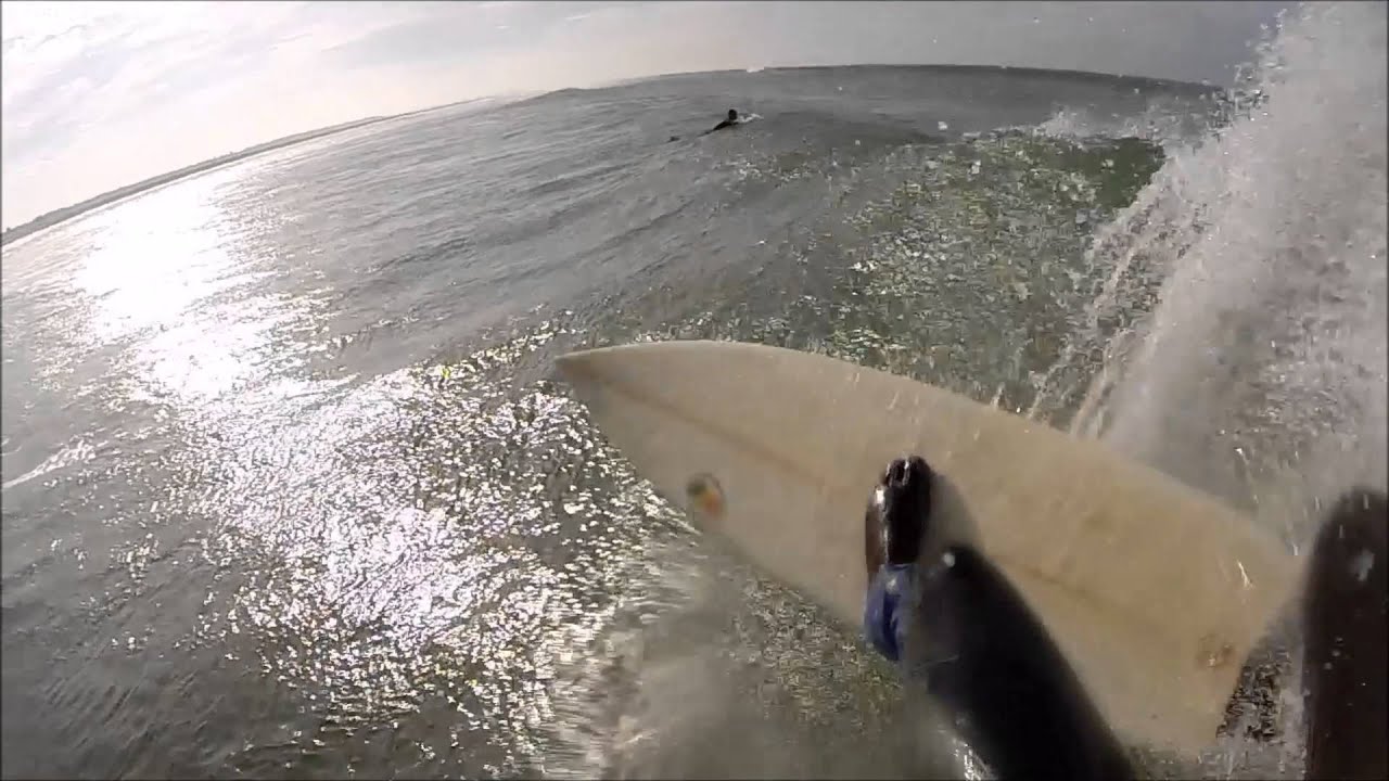 Surf Ile d'Oléron 2015 YouTube