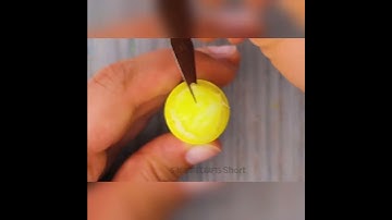 DIY colourful craft with Glue stick | 5-Minute Craft Short |  You can make it easy at home #shorts