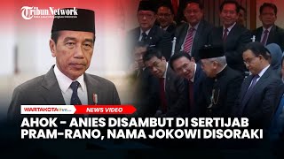 Momen Nama Jokowi Disoraki huuu Ahokanies Disambut Meriah Saat Sertijab Pramonorano