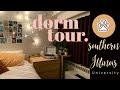 My dorm tour at SIU!!