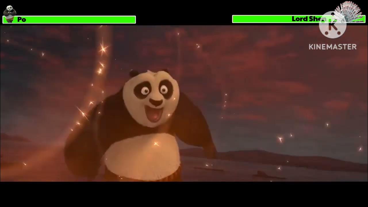 Kung Fu Panda 2 (2011) Final Battle with Healthbars - YouTube