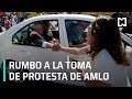 Rumbo a la toma de protesta de AMLO como Presidente de México